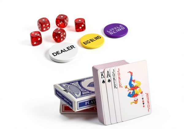 LUOBAO Poker Chips Charcoal 11.5g Casino Game Set-3