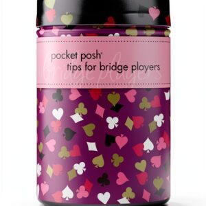 Pocket Posh Bridge Book English Edition Card Games-0