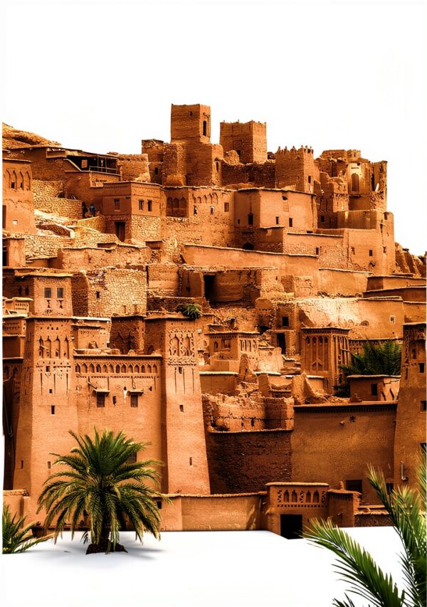 Morocco Travel Guide Kindle eBook English Language-0