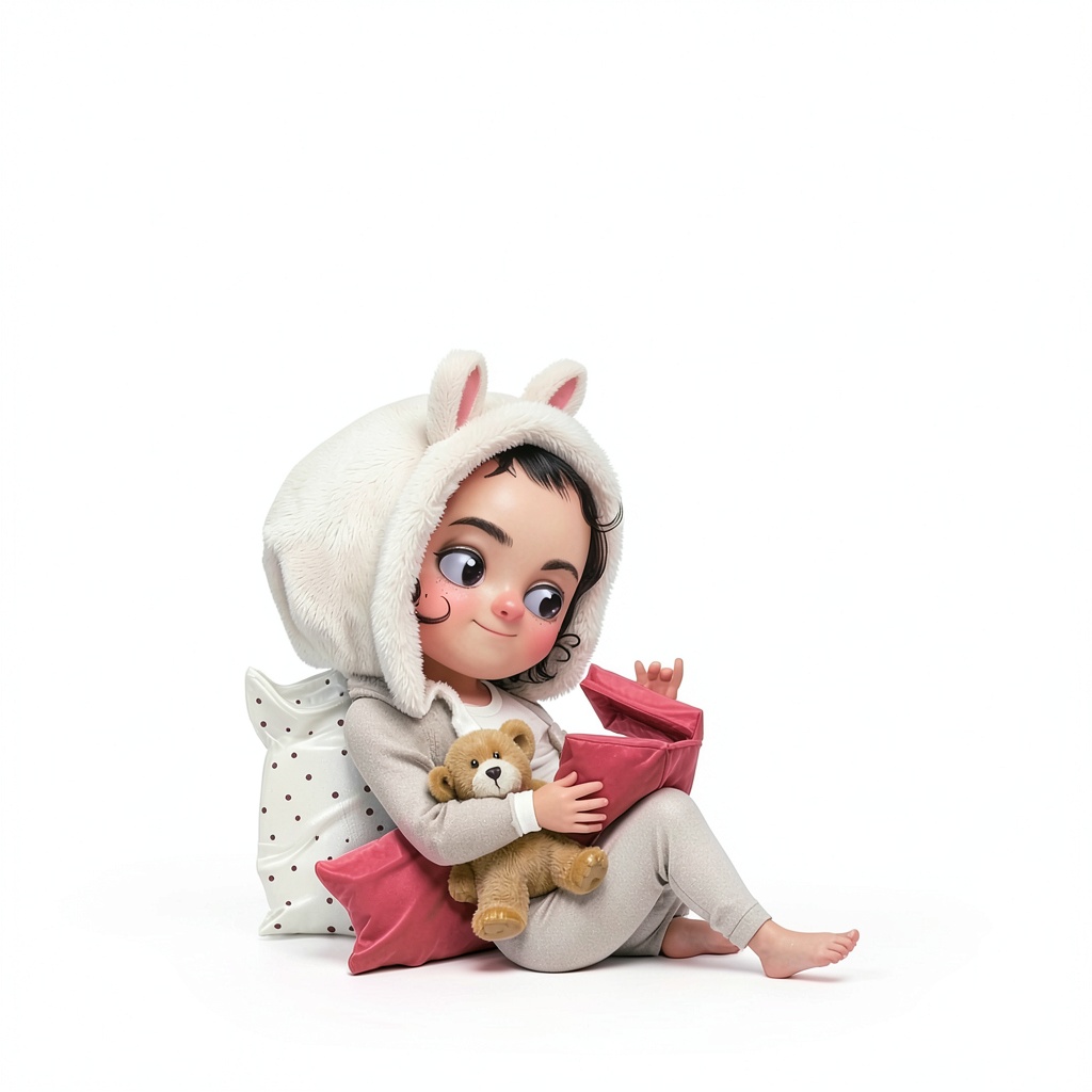 'Arabic bilingual book cover showing creative illustrations for kids'