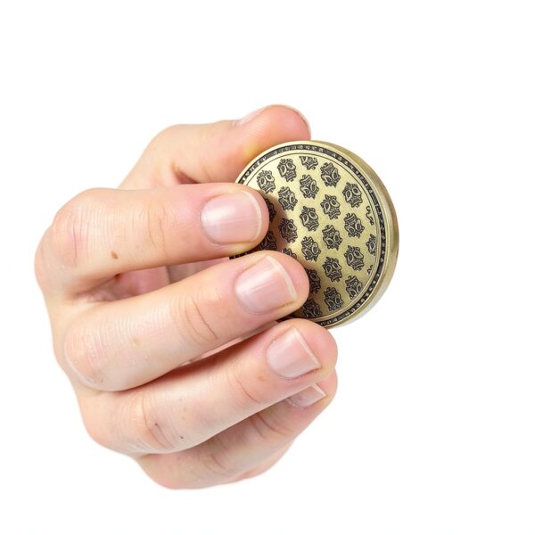 Pirate Gold Coins Poker Chips Gold Gun Metal Design-2