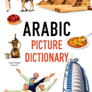 Tuttle Picture Dictionary Arabic Language Instruction Book-0