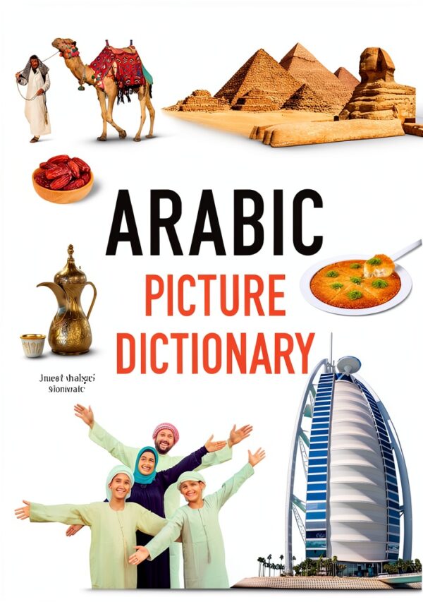 Tuttle Picture Dictionary Arabic Language Instruction Book-0