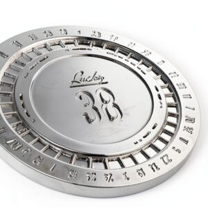 Dark Matter Props Metal Poker Chips Screen Accurate Design-0