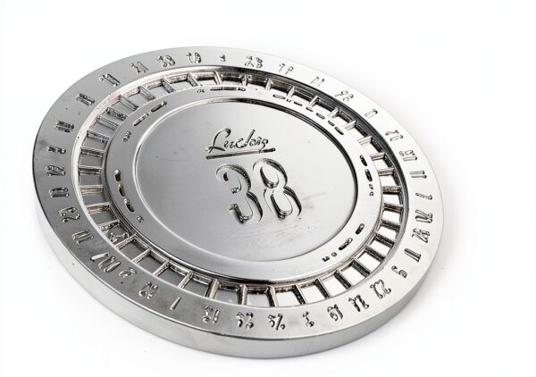 Dark Matter Props Metal Poker Chips Screen Accurate Design-0