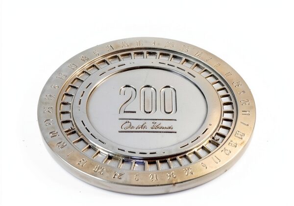 Dark Matter Props Metal Poker Chips Screen Accurate Design-1