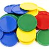 Smartdealspro Plastic Counting Chips 160pcs 4 Colors-3