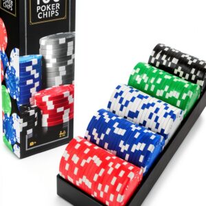 Spin Master Poker Chips Durable Plastic Storage Tray-0