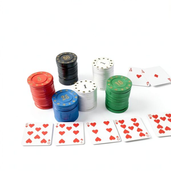 Ziphius Poker Chips Professional Design Vivid Colors-1