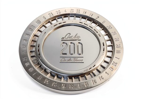 Dark Matter Props Metal Poker Chips Screen Accurate Design-3