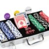 LUOBAO Poker Chips Set Casino Quality Texas Holdem Games-1