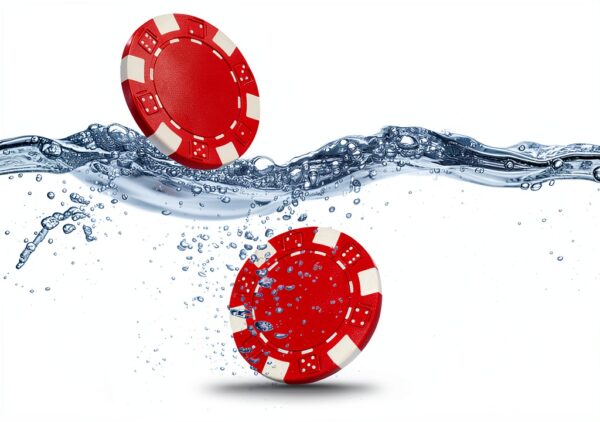 LUOBAO Poker Chips Charcoal 11.5g Casino Game Set-5