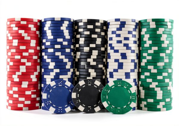 LUOBAO Poker Chips Set Casino Quality Texas Holdem Games-3