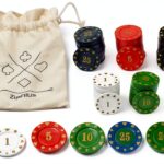 Ziphius Poker Chips Professional Design Vivid Colors-0