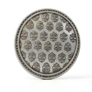 Pirate Gold Coins Poker Chips Gold Gun Metal Design-0