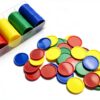 Smartdealspro Plastic Counting Chips 160pcs 4 Colors-4