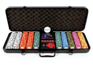 Versa Games Poker Chips Premium Design Casino Quality Set-0