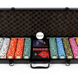 Versa Games Poker Chips Premium Design Casino Quality Set-0
