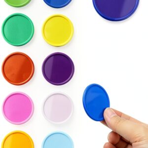 YEXPRESS Poker Chips Bulk 500 Plastic Game Chips Colors-0