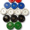 Ziphius Poker Chips Professional Design Vivid Colors-5