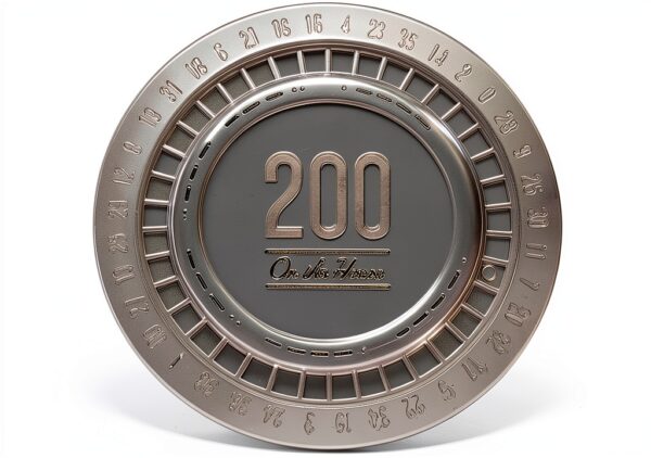 Dark Matter Props Metal Poker Chips Screen Accurate Design-4