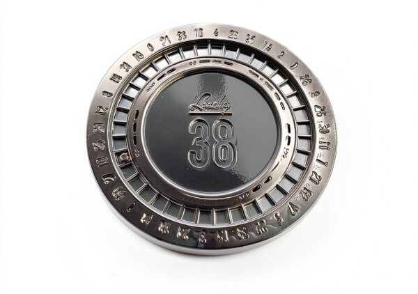 Dark Matter Props Metal Poker Chips Screen Accurate Design-5