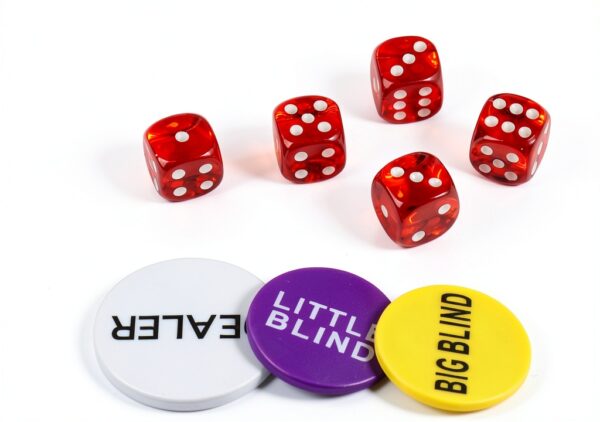 LUOBAO Poker Chips Set Casino Quality Texas Holdem Games-5